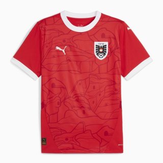 Tailandia Camiseta Austria Primera Equipación 2024