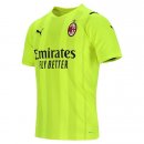 Primera Equipación Tailandia Camiseta AC Milan Portero 2021/2022