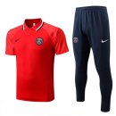 Polo PSG Conjunto Completo 2022/2023 Rojo