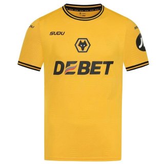 Tailandia Camiseta Wolves Primera Equipación 2024/2025