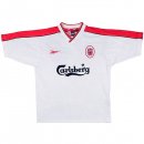 Segunda Equipación Tailandia Camiseta Liverpool Retro 1998 Rojo