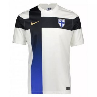 Primera Equipación Tailandia Camiseta Finlandia 2020 Blanco