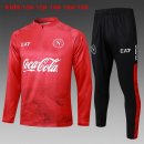 Ninos Sudadera De Training Napoli 2024/2025 Rojo