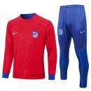 Chandal Atletico Madrid 2022/2023 Rojo Azul