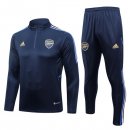 Sudadera De Training Arsenal 2023/2024 Azul