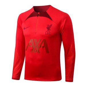 Sudadera De Training Liverpool 2023 Rojo