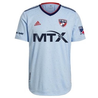 Segunda Equipación Tailandia Camiseta FC Dallas 2021/2022 Azul