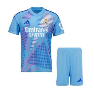 Camiseta Real Madrid Primera Equipación Niño Portero 2024/2025