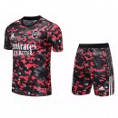 Camiseta Entrenamiento Arsenal Conjunto Completo 2021/2022 Rojo