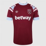 Tailandia Camiseta West Ham United Primera Equipación 2022/2023