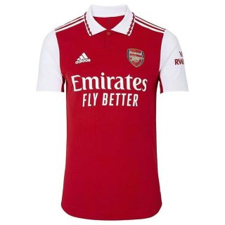 Camiseta Arsenal Primera 2022/2023 Rojo