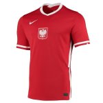 Segunda Equipación Tailandia Camiseta Polonia 2020 Rojo Segunda Equipación Tailandia Camiseta Polonia 2020 Rojo