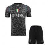 Camiseta Napoli Halloween Edition Niño 2023/2024