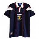 Primera Equipación Tailandia Camiseta Escocia Retro 1996 1998 Azul