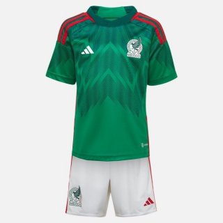 Camiseta México Primera Equipación Niño 2022/2023 Azul