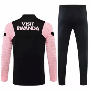 Chandal PSG 2021/2022 Negro Rosa