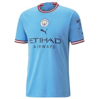 Tailandia Camiseta Manchester City Primera 2022/2023