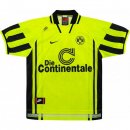 Primera Equipación Tailandia Camiseta Dortmund Retro 1996 1997 Amarillo