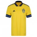 Primera Equipación Tailandia Camiseta Suecia 2020 Amarillo