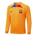 Chaqueta Barcelona 2023 Naranja Azul