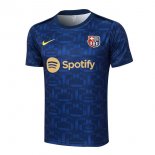 Camiseta Entrenamiento Barcelona 2024/2025 Azul