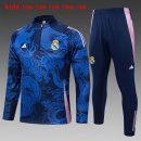 Niños Sudadera De Training Real Madrid 2024/2025 Azul 3