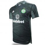 Segunda Equipación Tailandia Camiseta Celtic Portero MC 2021/2022