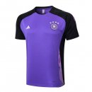 Camiseta Entrenamiento Alemania 2024/2025 Purpura Negro