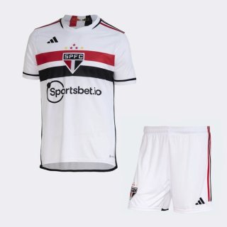 Camiseta Sao Paulo Primera Equipación Niño 2023/2024