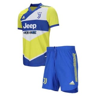 Tercera Equipación Camiseta Juventus Niño 2021/2022