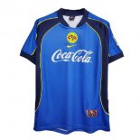 Segunda Equipación Tailandia Camiseta América Retro 2001 2002 Azul