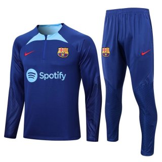 Sudadera De Training Barcelona 2022/2023 Azul