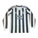 Primera Equipación Tailandia Camiseta Juventus ML 2021/2022 Blanco