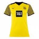 Primera Equipación Camiseta Dortmund Mujer 2021/2022 Amarillo