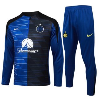 Sudadera De Training Inter Milan 2024/2025 Azul