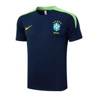 Camiseta Entrenamiento Brasil 2024/2025 Azul Verde