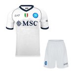 Camiseta Napoli Segunda Equipación Niño 2023/2024 Camiseta Napoli Segunda Equipación Niño 2023/2024
