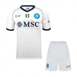 Camiseta Napoli Segunda Equipación Niño 2023/2024