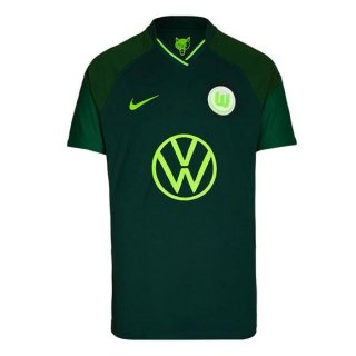 Segunda Equipación Tailandia Camiseta Wolfsburg 2021/2022