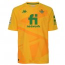 Tailandia Camiseta Real Betis Portero 2021/2022 Amarillo