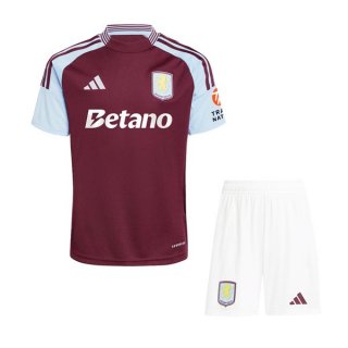 Camiseta Aston Villa Primera Equipación Niño 2024/2025