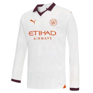 Tailandia Camiseta Manchester City Tercera Equipación ML 2023/2024