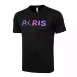 Camiseta Entrenamiento Paris Saint Germain 2021/2022 Negro Purpura