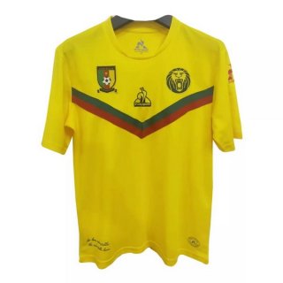 Segunda Equipación Tailandia Camiseta Camerún 2021 Amarillo