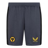 Segunda Equipación Pantalones Wolves 2021/2022