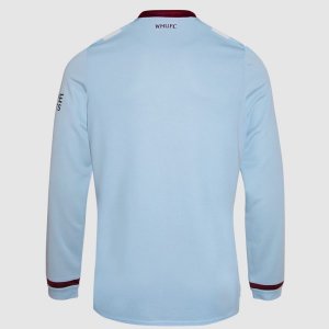 Segunda Equipación Tailandia Camiseta West Ham United ML 2021/2022