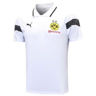 Polo Dortmund 2023/2024 Blanco