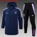 Abrigo Alemania Conjunto Completo 2024/2025 Azul