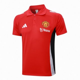 Polo Manchester United 2024/2025 Rojo 2