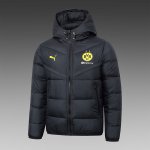 Abrigo Plumón Borussia Dortmund 2024/2025 Negro Abrigo Plumón Borussia Dortmund 2024/2025 Negro